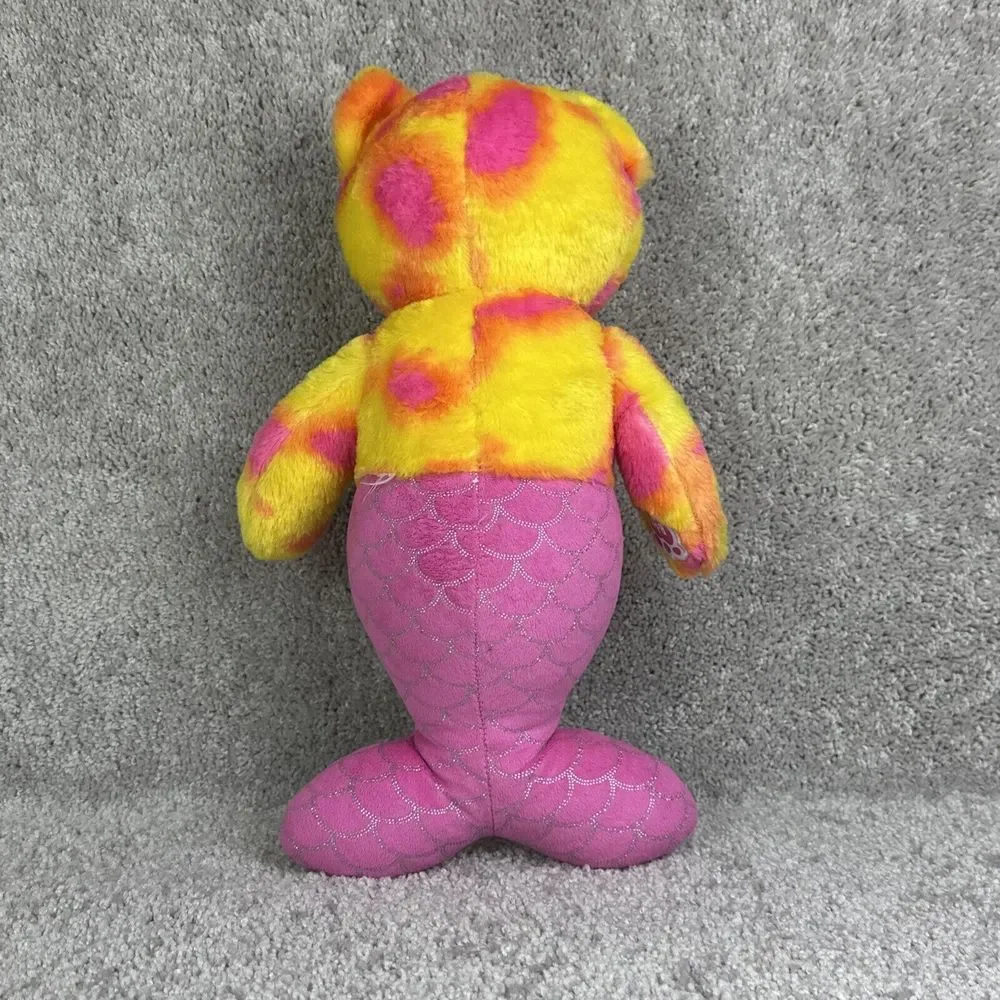 *READ* Build A Bear Mermaid Cat Plush 18